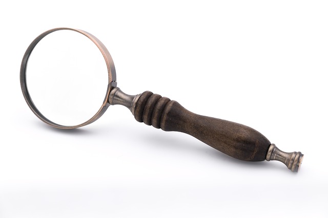 magnifying glass