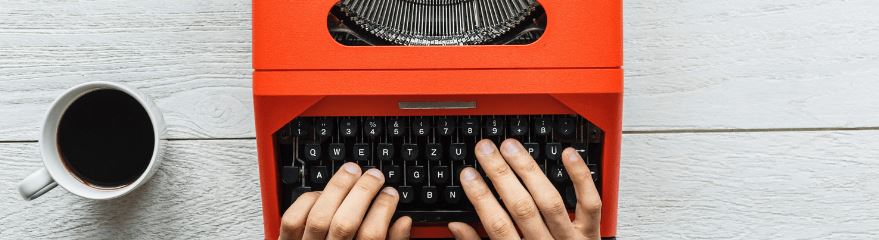 writing caption